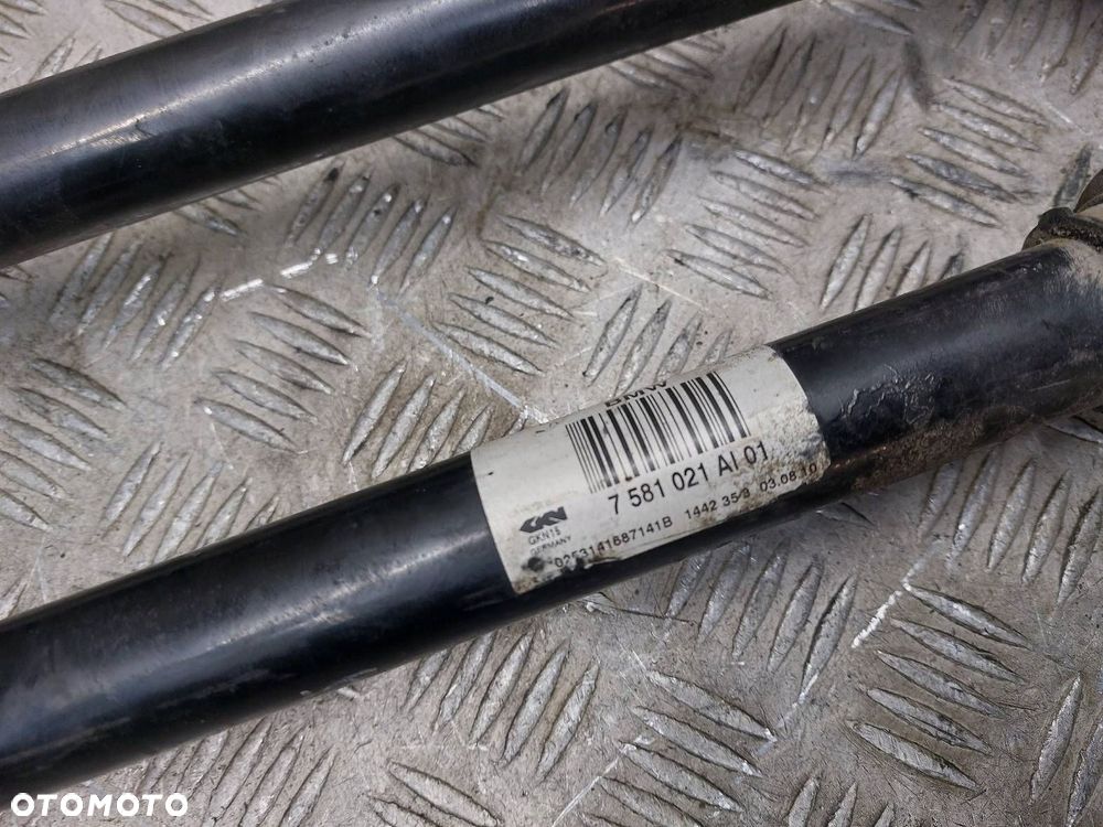 PÓŁOŚ LEWY TYŁ + PRAWY TYŁ BMW F10 520d 2.0 D 7581021 - 4