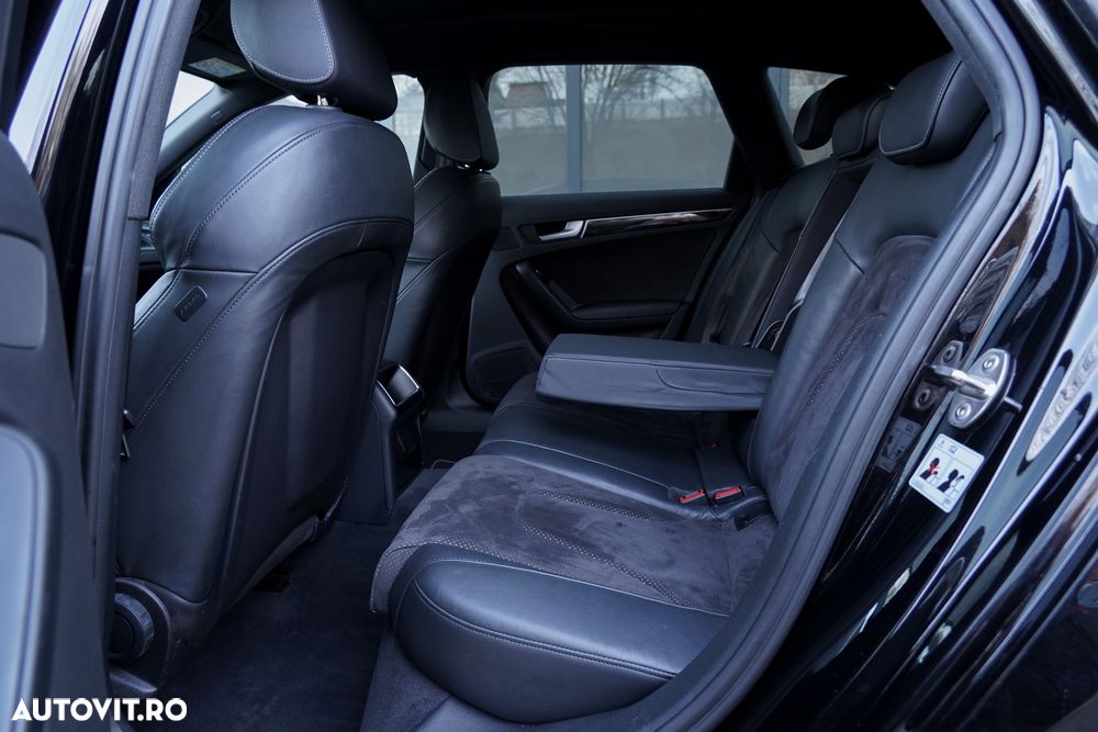 Audi A4 2.0 TDI DPF clean multitronic S line Sportpaket - 15