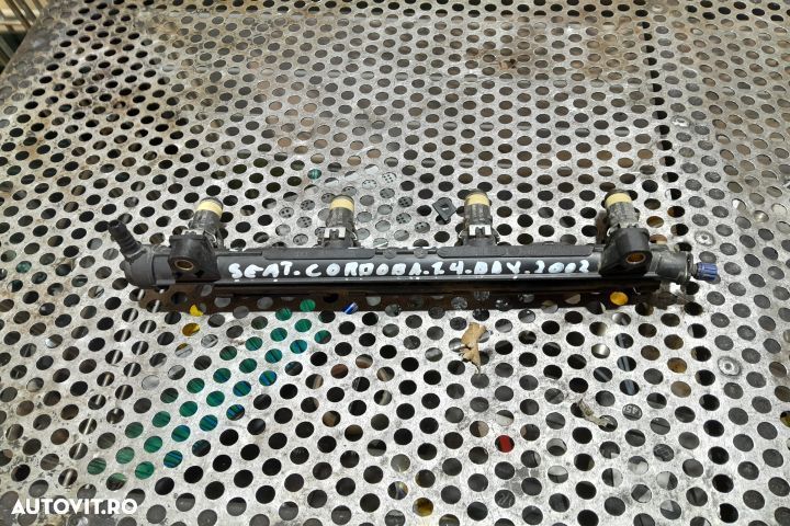 Rampa injectoare 1.4 BBY 2002 036133319AE 036133320 MX1253 Seat Cordo - 1