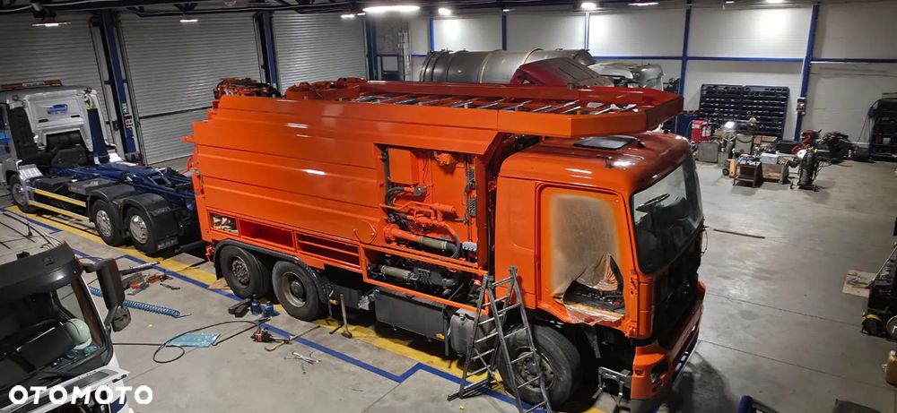 Mercedes-Benz Actros 2644 ASSMANN Recycler CVS 3100 URACA - 6