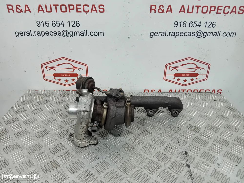 Turbo 1.6 HDI 90cv 9685293080 Original - 5