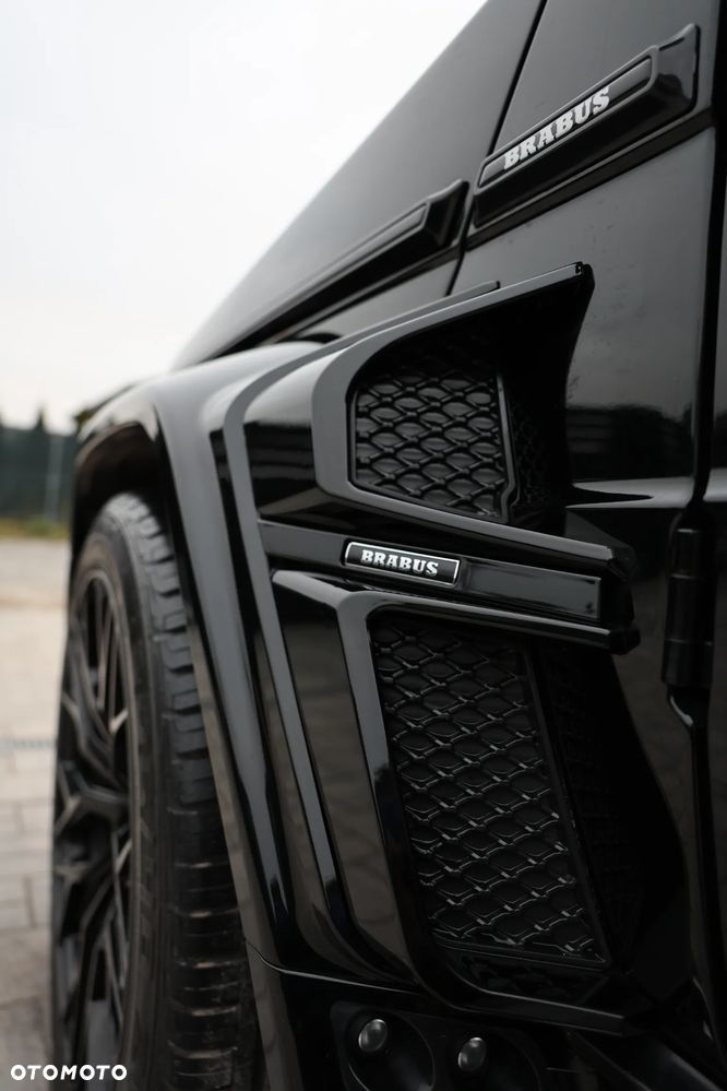 Mercedes-Benz Klasa G 500 7G-TRONIC - 10