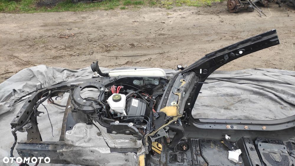 ĆWIARTKA FARTUCH PRÓG PRAWY BMW F30 F31 475 BLACK SAPPHIRE METALLIC - 11