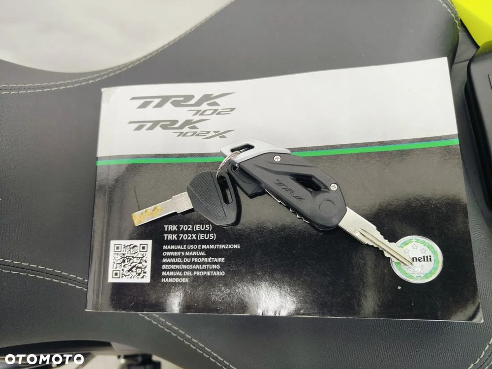 Benelli TRK 702X - 25