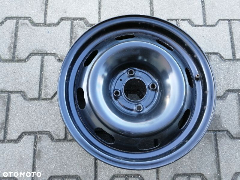 Felga stalowa 15" PEUGEOT CITROEN 5401.J2
