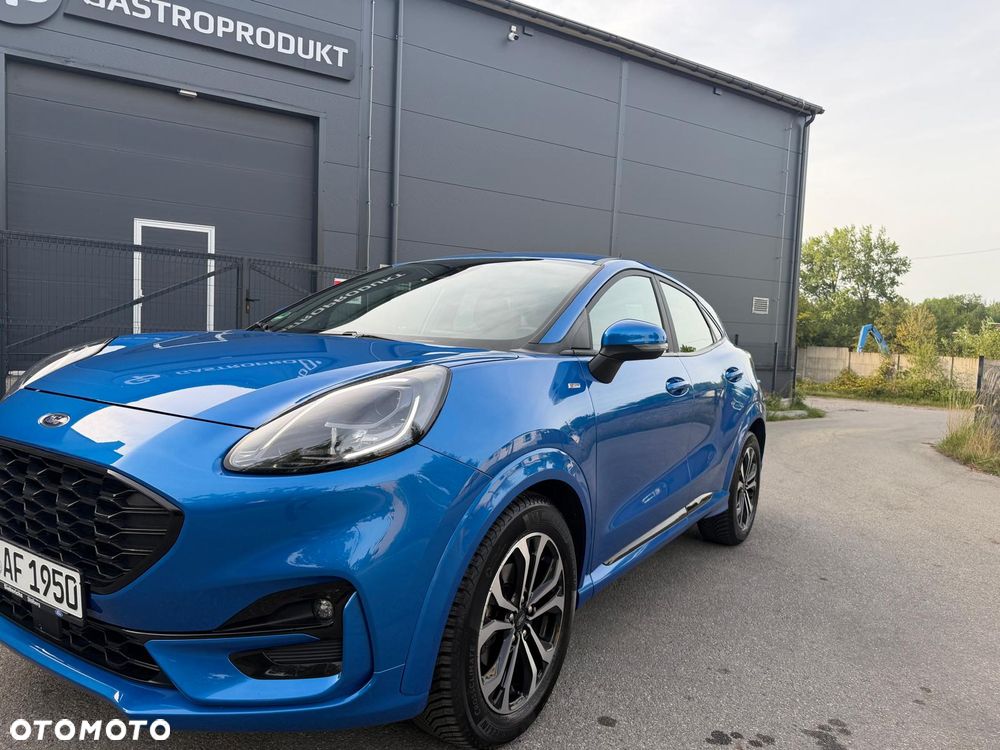 Ford Puma 1.0 EcoBoost Hybrid ST-LINE - 10