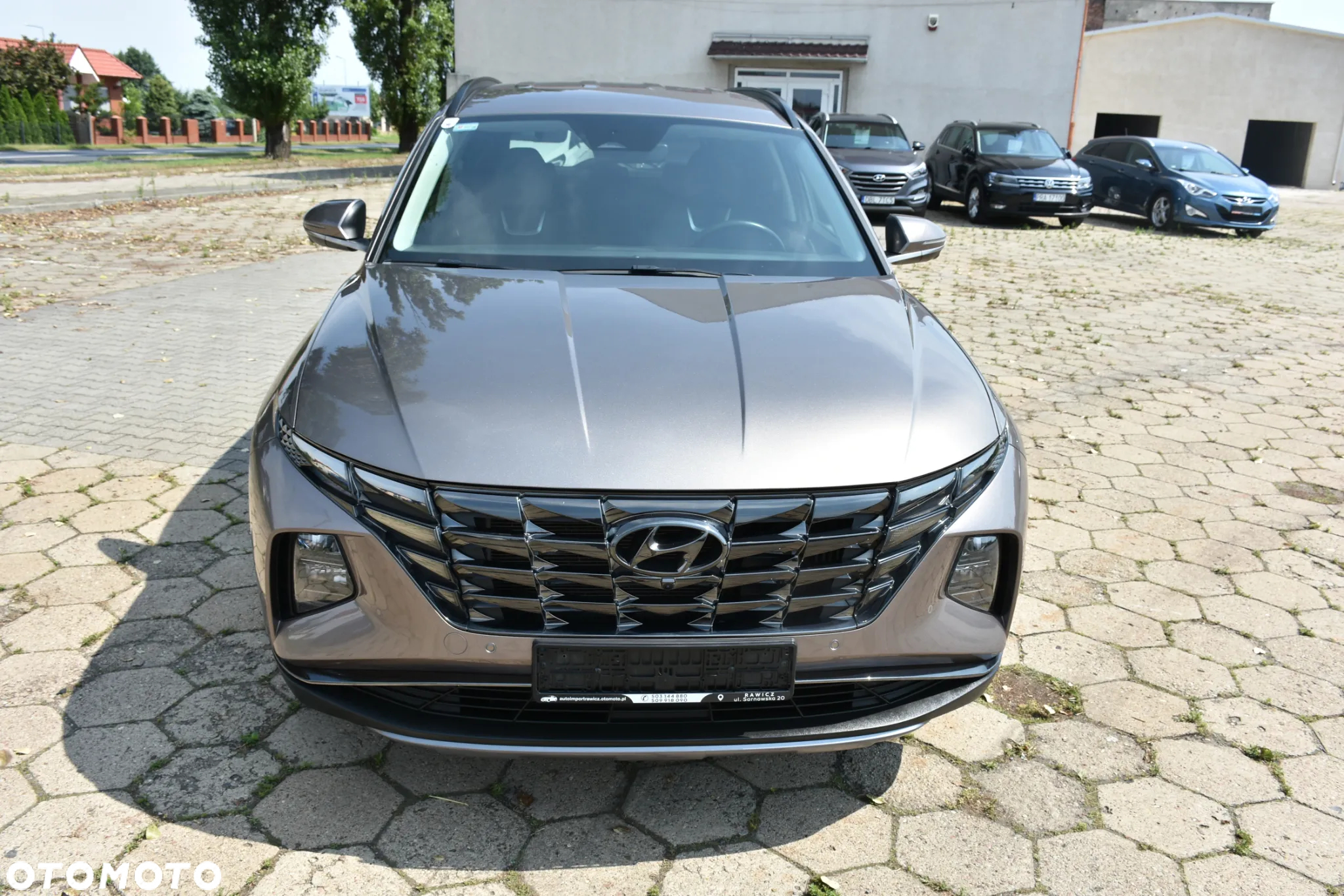 Hyundai Tucson 1.6 T-GDi HEV Executive 4WD - 7