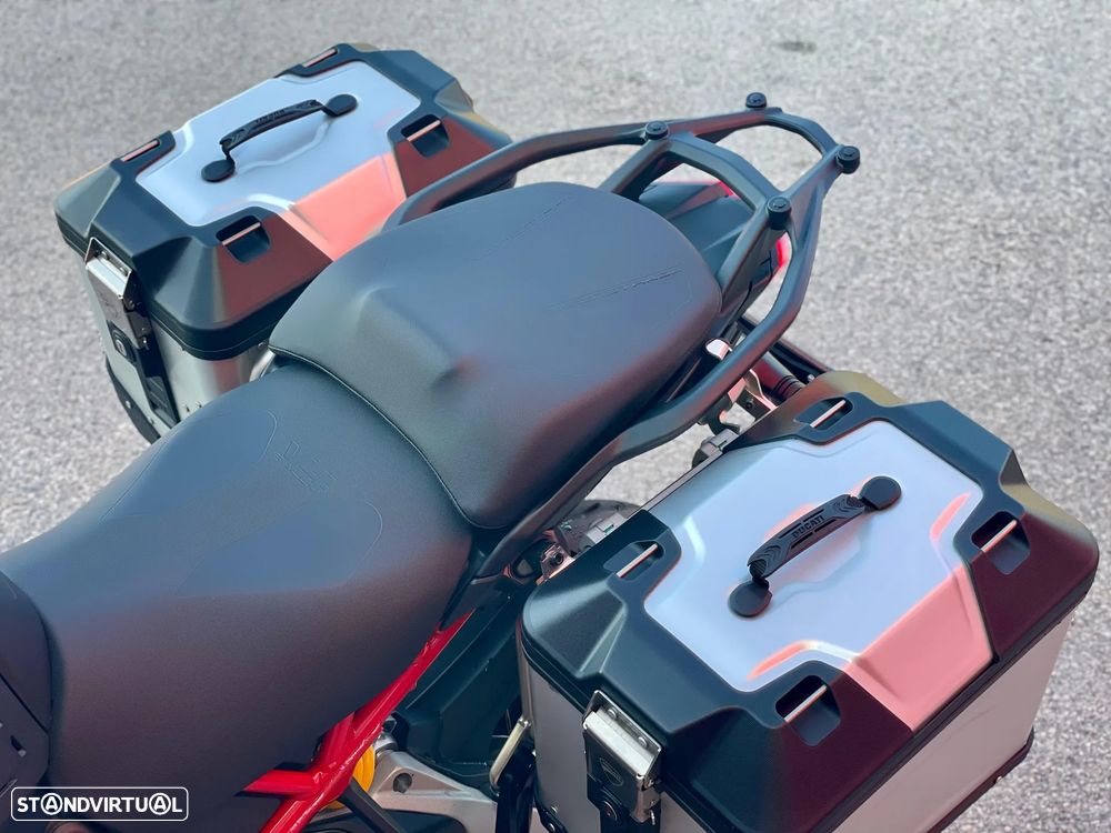 Ducati Multistrada V4 RALLY RADAR DARK STEALTH SPOKED WHEELS - 5