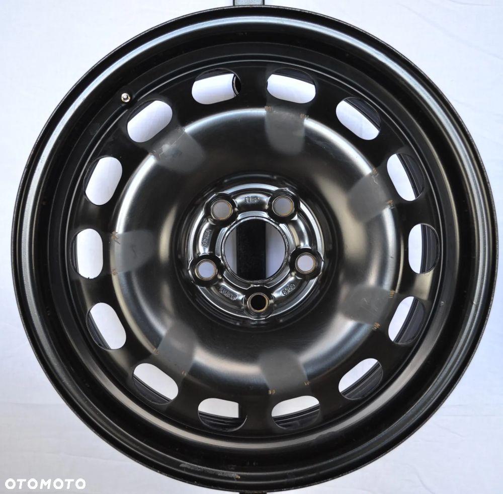 FELGI STALOWE VW SKODA SEAT AUDI 5x100 6J16 ET 45 x4szt F-761 - 3
