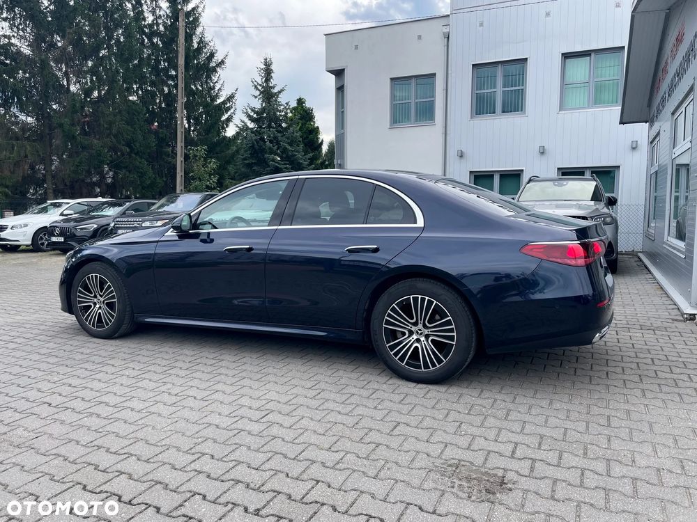 Mercedes-Benz Klasa E 200 d mHEV Avantgarde 9G-Tronic - 8