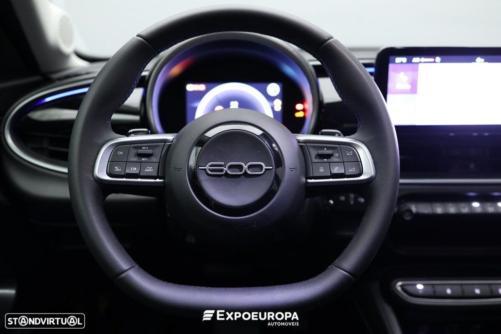 Fiat 600 1.2 Hybrid Icon - 10