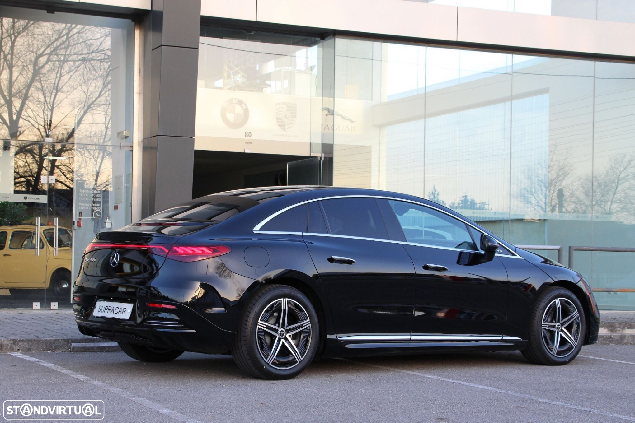 Mercedes-Benz EQE 350 - 7