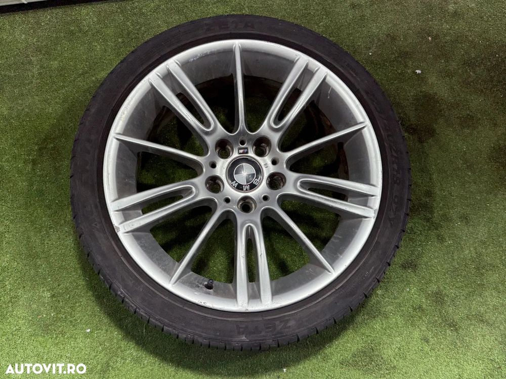 JANTE BMW R18 / 5x120 / SERIA 4 M-PACHET 420D F32 / F33 / F36 255/35 ZR18 94W / 81/2JX18 EH2 IS 37 / 8JX18 EH2 IS34 + CAUCIUCURI (X4) - 4