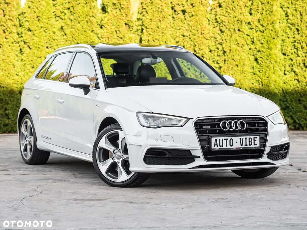 Audi A3 Sportback 1.8 TFSI quattro S tronic S line Sportpaket - 1