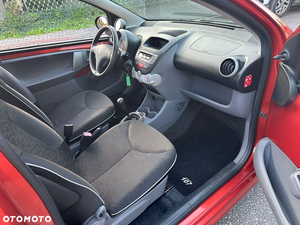 Peugeot 107 - 21