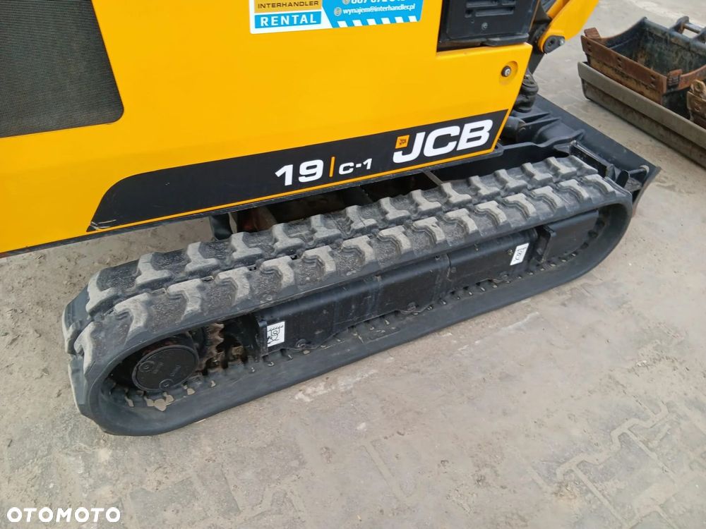 JCB Minikoparka 19C-1 - 18