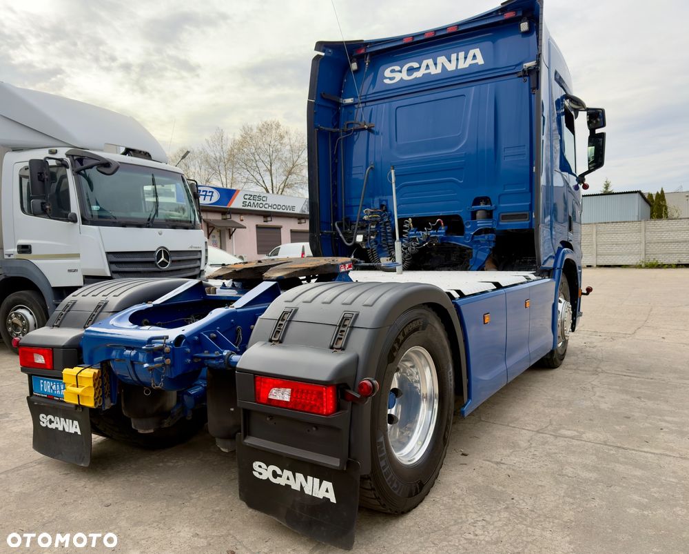 Scania R 500 Hydraulika /// Full spoiler /// Aluminiowe felgi /// Nawigacja /// - 5