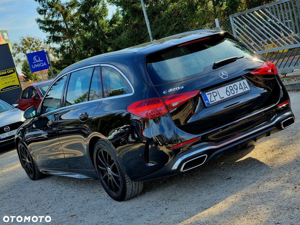 Mercedes-Benz Klasa C 220 d 9G-TRONIC AMG Line - 10