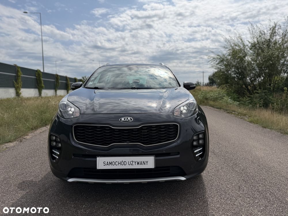 Kia Sportage 1.7 CRDI GT Line 2WD DCT - 3