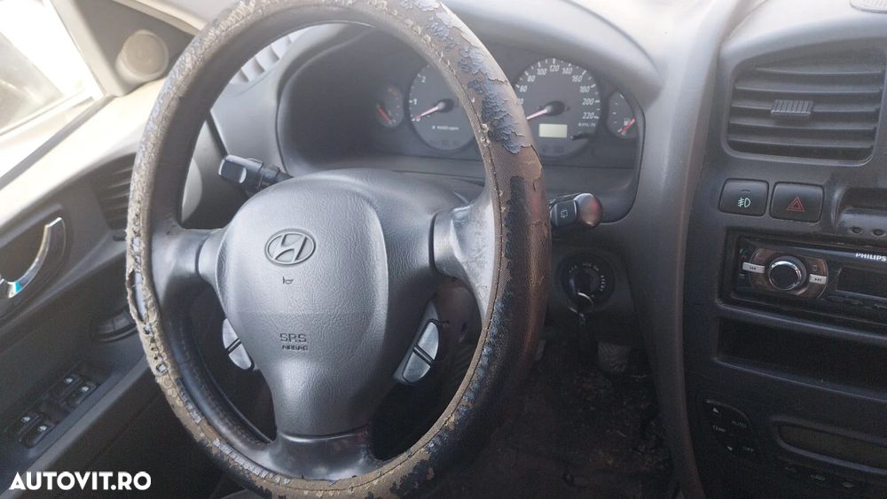 Dezmembrez Hyundai Santa Fe 2002, motor 2,0 CRDI - 7