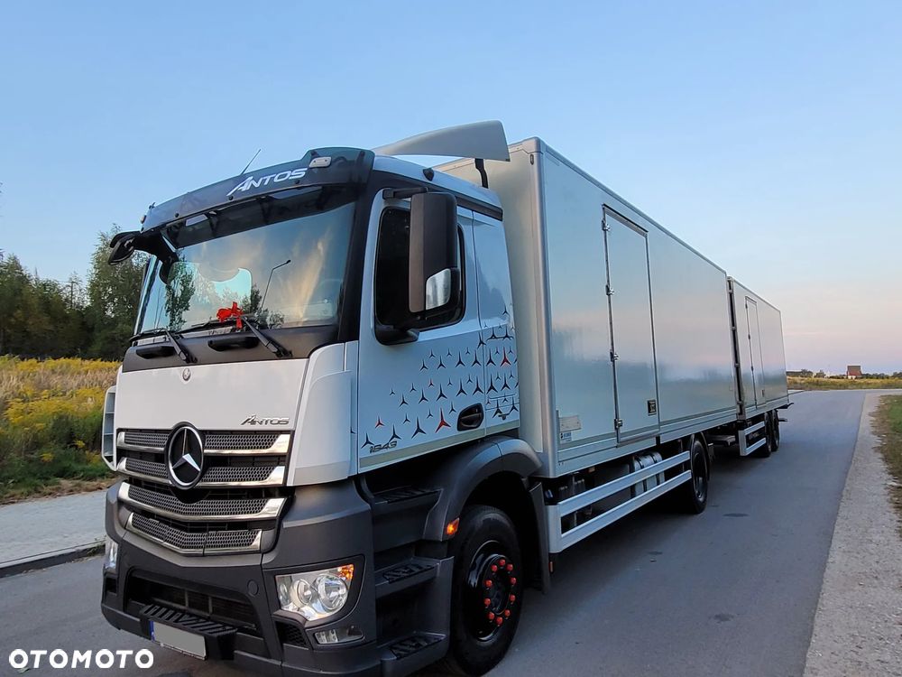 Mercedes-Benz Antos 1843/ Elbo - 2