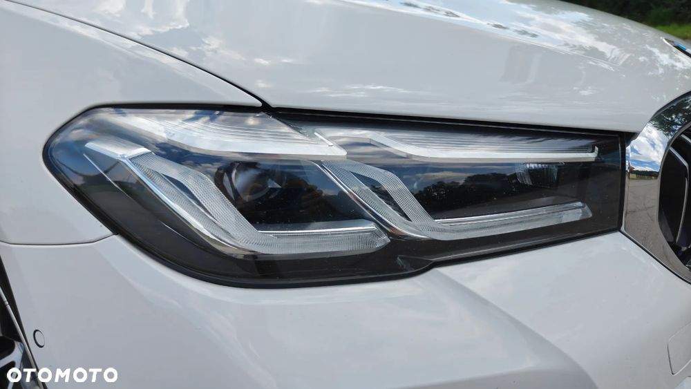 BMW Seria 5 518d mHEV M Sport sport - 4