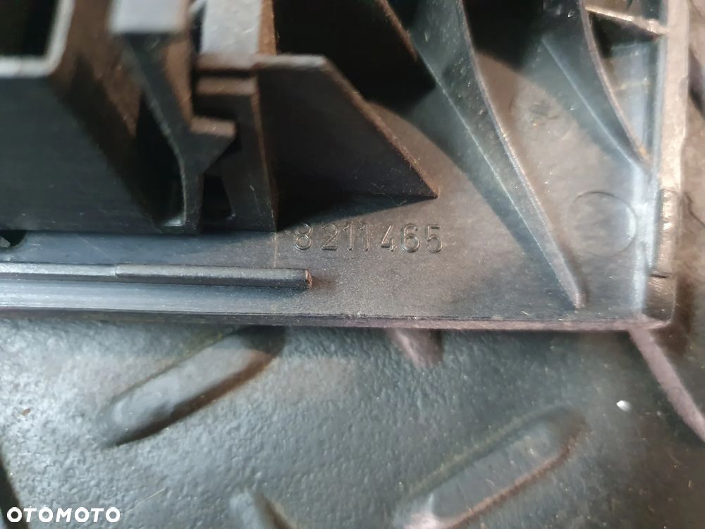 RAMKA DEKOR DRĄŻKA ZMIANY BIEGÓW TUNELU ŚRODKOWEGO BMW 3 E46 - 8211465 - 9