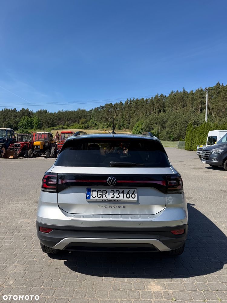 Volkswagen T-Cross 1.0 TSI Style DSG - 4