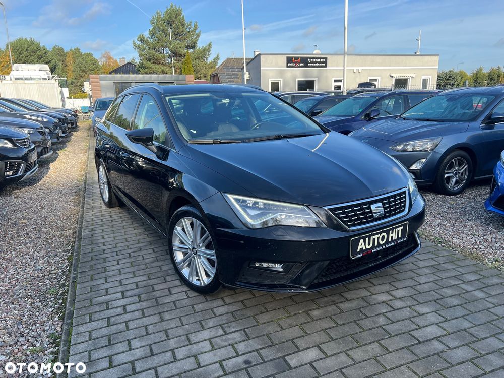 Seat Leon 2.0 TDI Xcellence DSG - 2