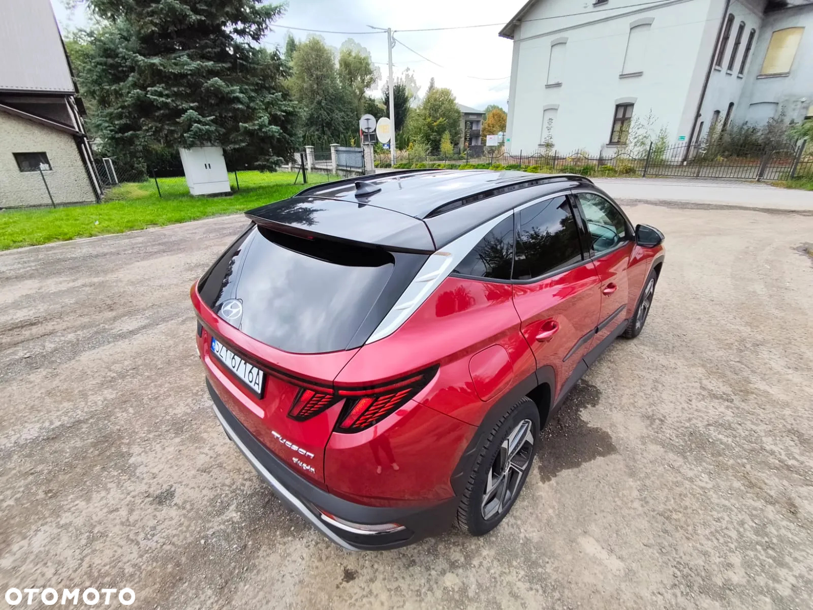 Hyundai Tucson 1.6 T-GDi PHEV Platinum 4WD - 12
