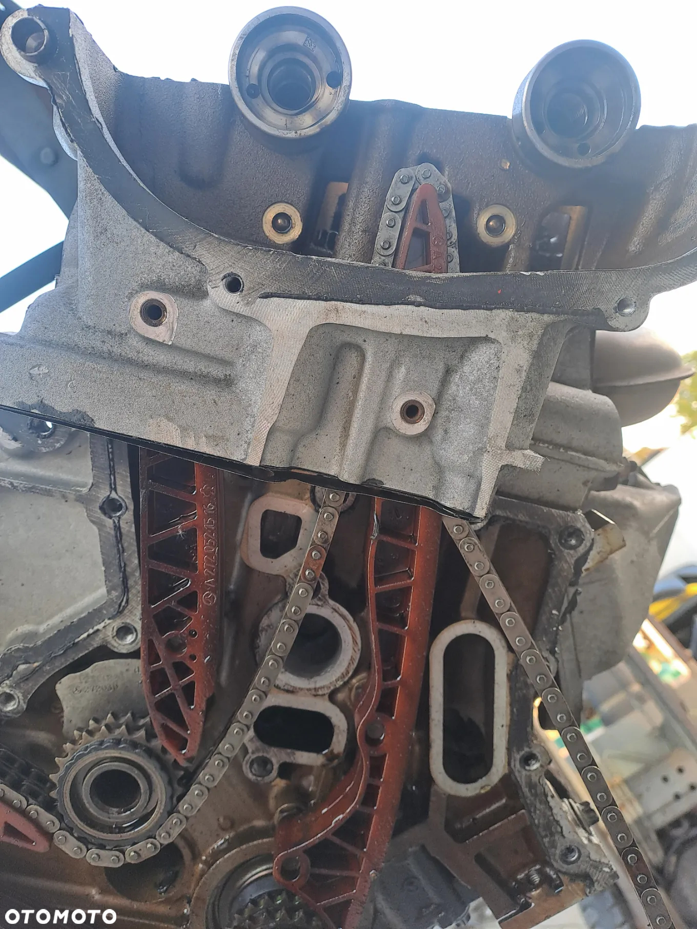 Mercedes C230 W203 W204 W209 W211 2.5 V6 204KM silnik kod M272920 - 14
