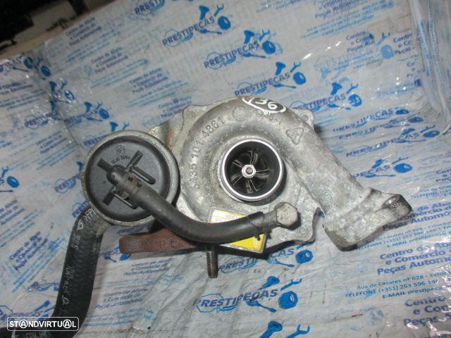 Turbo KP35487599 54359710009 PEUGEOT 207 2010 1.4HDI 68CV Diesel PEUGEOT 307 2003 1.4HDI 68CV Diesel CITROEN C3 2005 1.4HDI 68CV Diesel CITROEN C3 2009 1.4HDI 68CV Diesel CITROEN C3 2008 1.4HDI 70CV DIESEL - 3