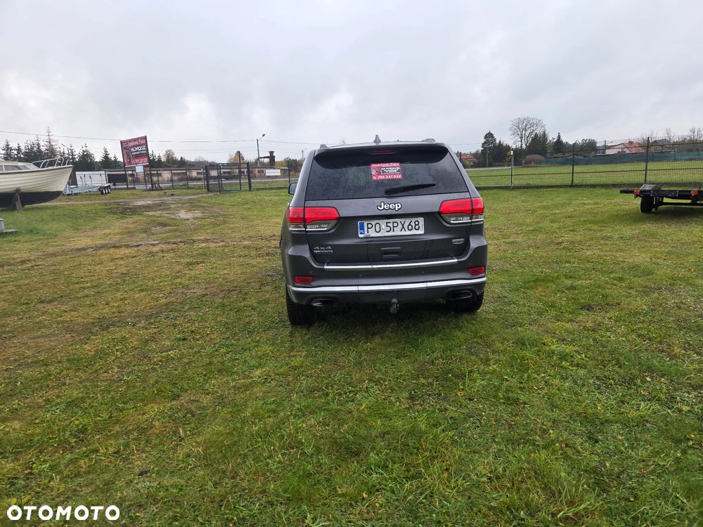 Jeep Grand Cherokee 3.0 CRD Overland Summit EU6