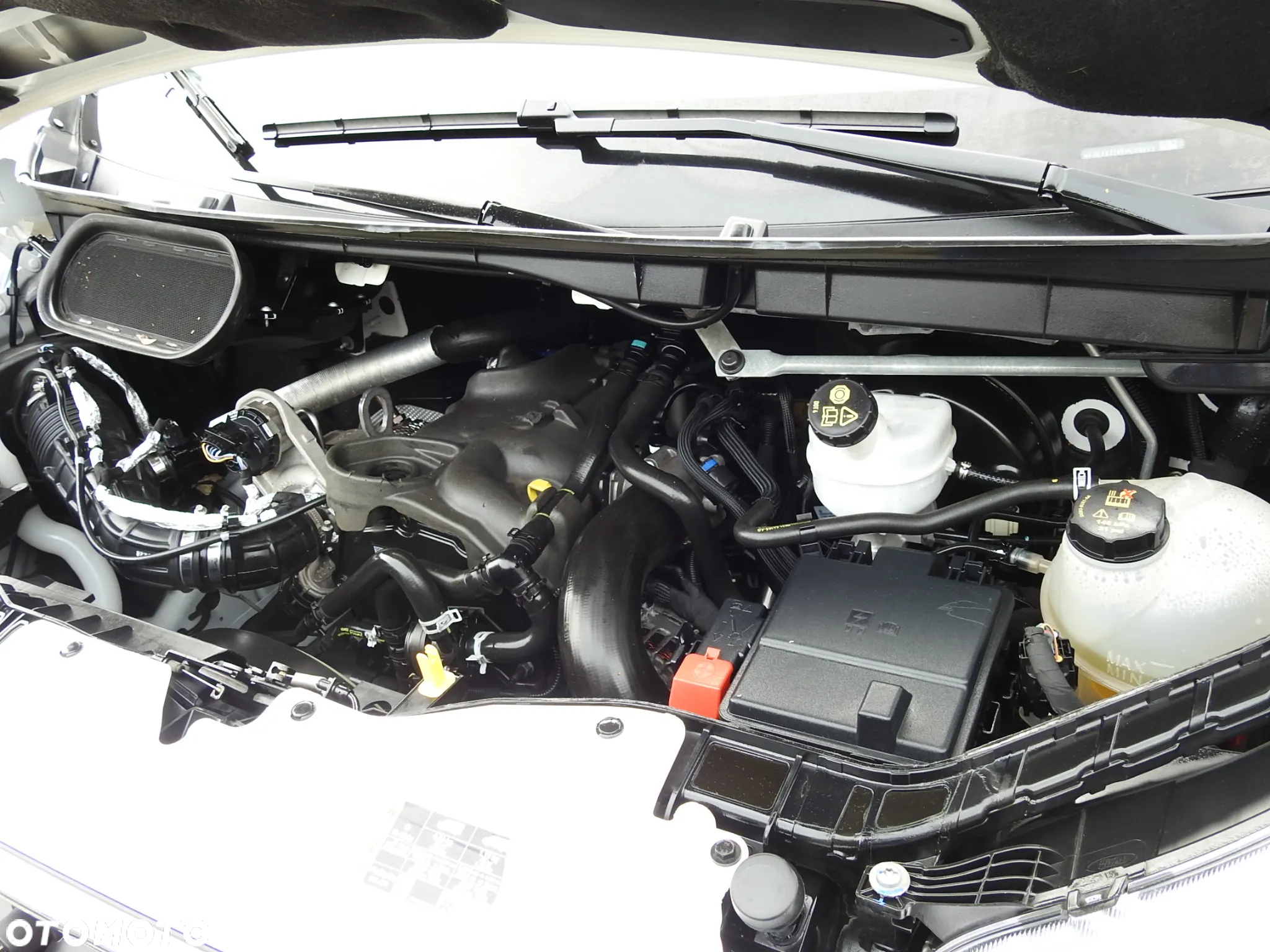 Ford TRANSIT  FURGON BRYGADÓWKA 6 MIEJSC TEMPOMAT LEDY KLIMATYZACJA 180KM [ U88643 ] - 22