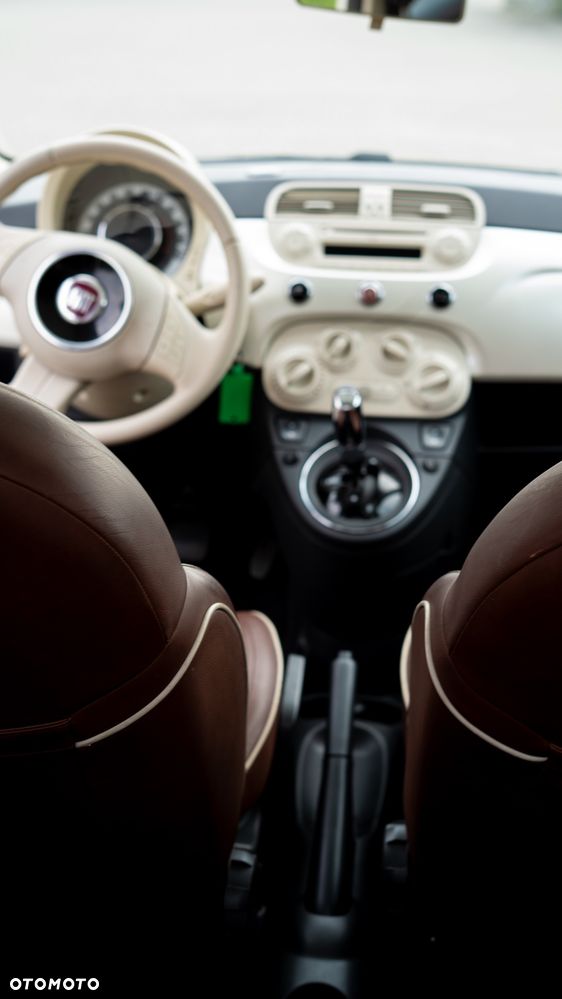 Fiat 500 1.2 8V Dualogic Lounge - 20