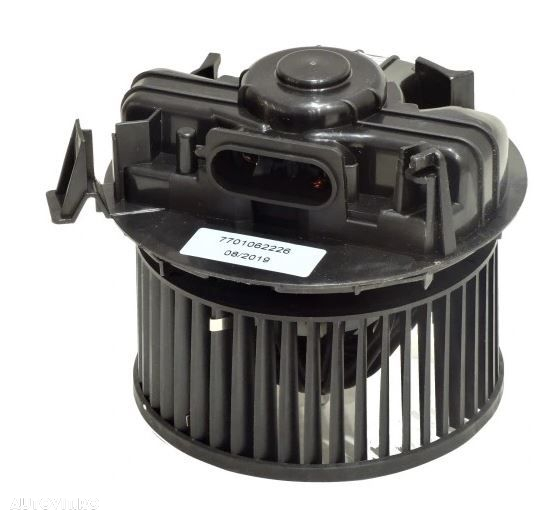 Ventilator habitaclu Renault Clio 3, 2005-2013, motor 1.2; 1.2 TCE, 1.4, 1.6; 2.0 benzina, 1.5 dci, diesel, cu 2 pini, diametru 145 mm, - 2