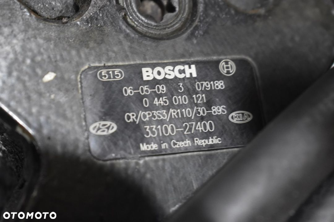 KIA Hyundai 2.0 CRD Pompa wtryskowa 0445010121 3310027400 - 6
