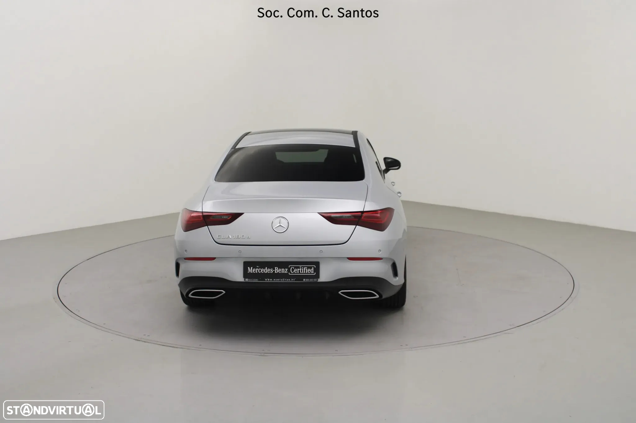 Mercedes-Benz CLA 180 d AMG Line Aut. - 5