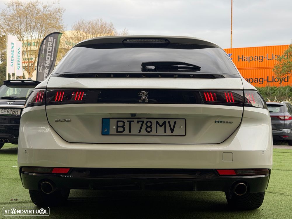 Peugeot 508 SW 225 e-EAT8 GT Pack - 3