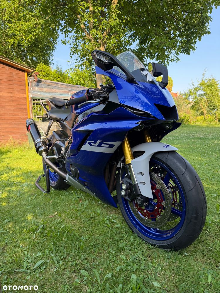 Yamaha R6 - 10
