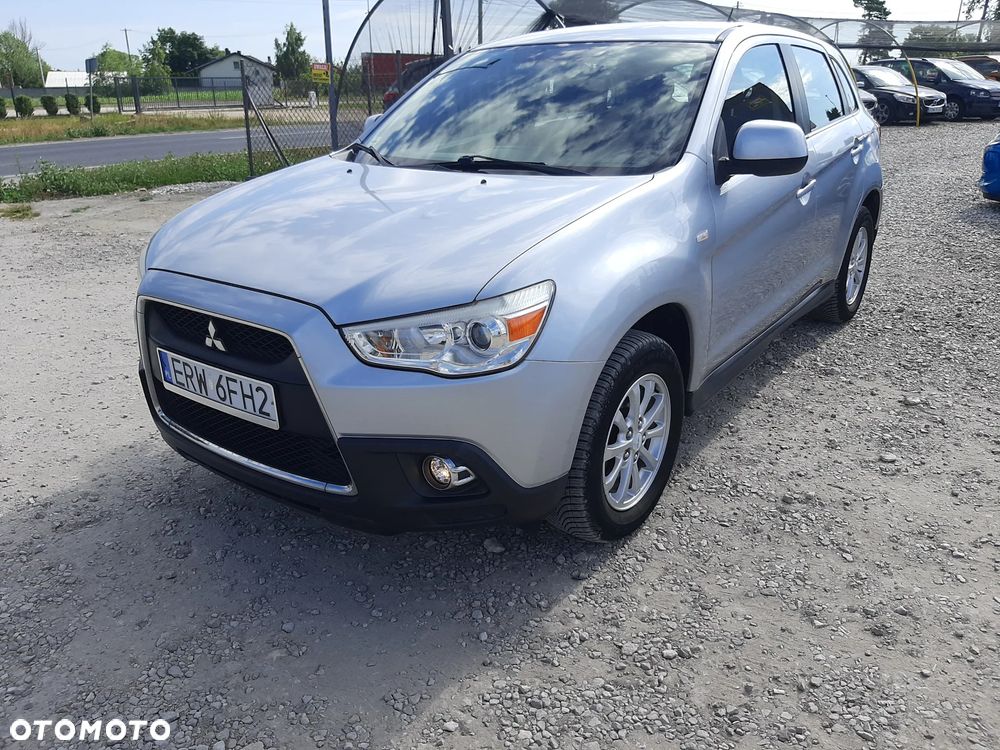 Mitsubishi ASX 1.8 DI-D 2WD Invite - 1