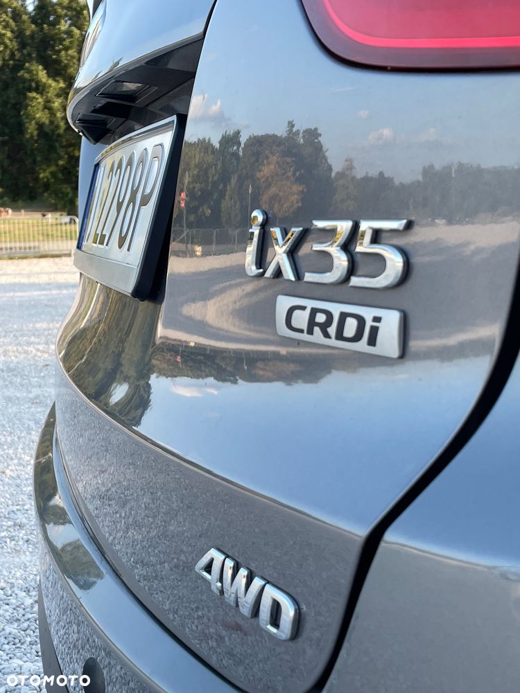 Hyundai ix35 2.0 CRDi 4WD Premium - 19