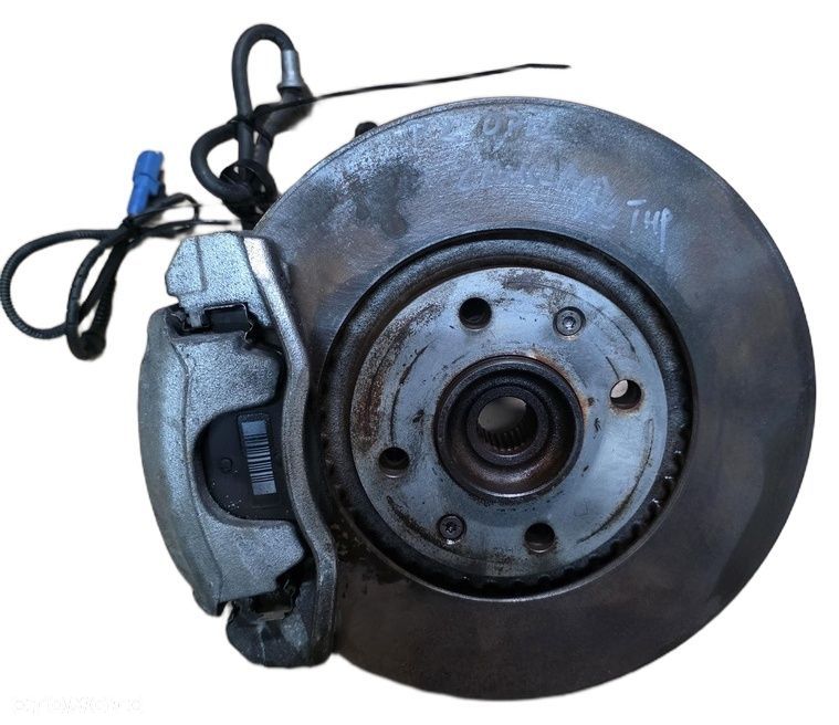Zwrotnica Lewa Kompletna Opel Crossland X 1.2 Thp 2023 96kw P17123 - 1