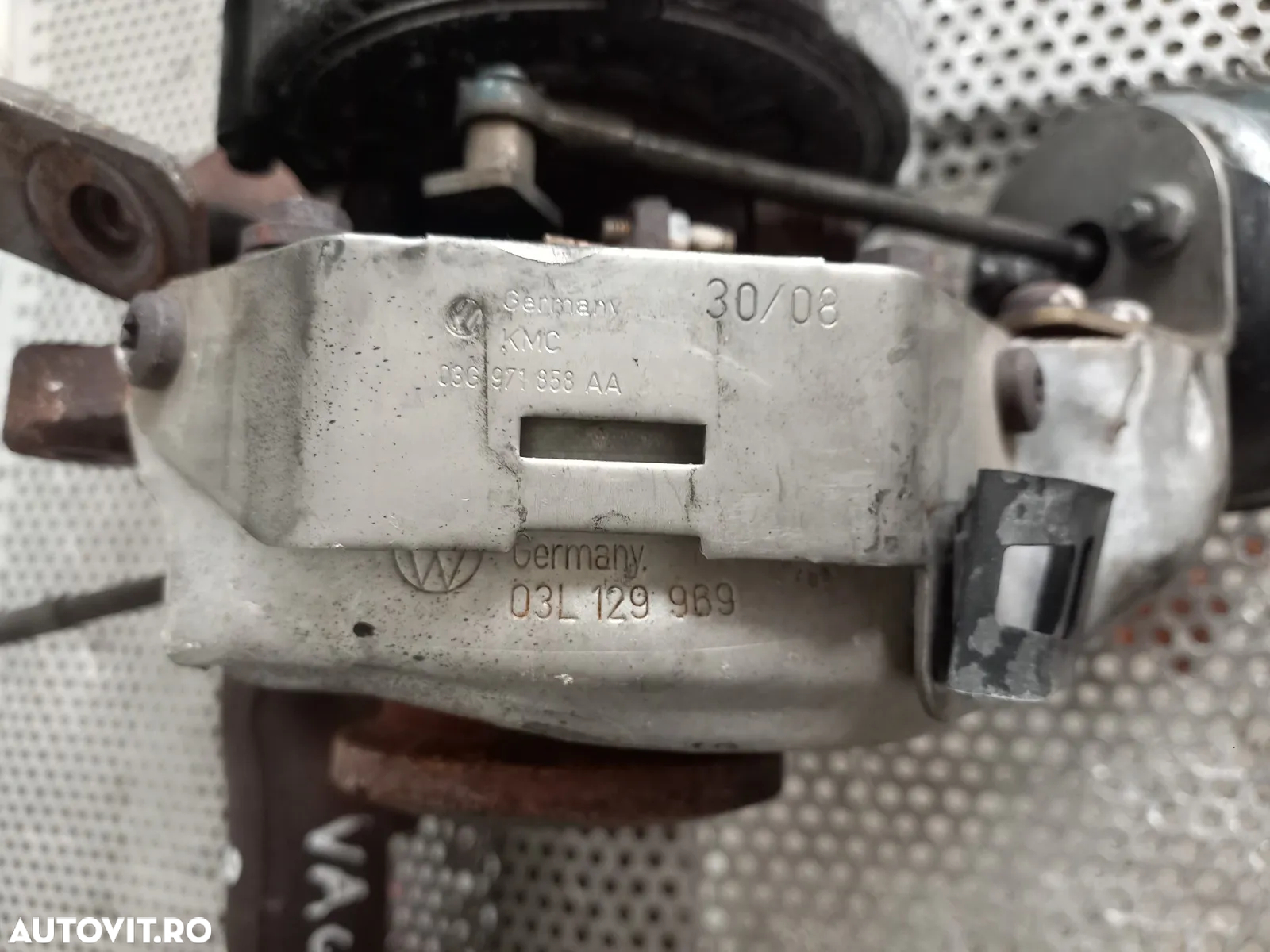 Turbo Turbina Mitsubishi Outlander Dodge Caliber Journey Avenger Jeep Vw Seat Skoda 2.0 Crdi Did Co - 7