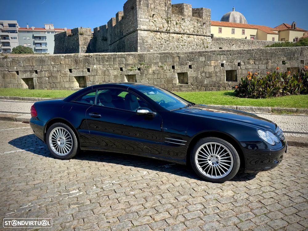 Mercedes-Benz SL 350 - 4