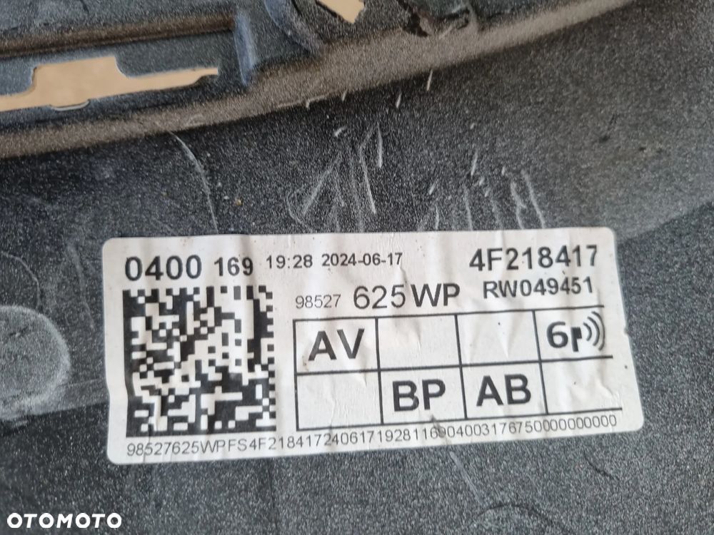OPEL MOKKA B II ZDERZAK PRZÓD PRZEDNI - 7