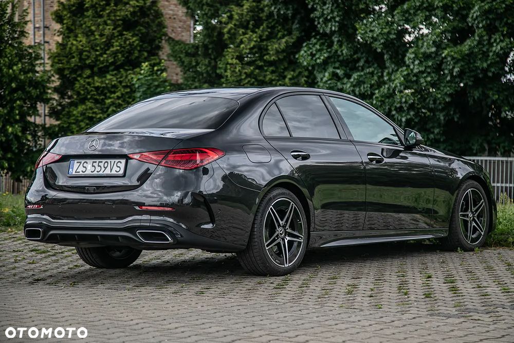 Mercedes-Benz Klasa C 300 d 9G-TRONIC AMG Line - 8