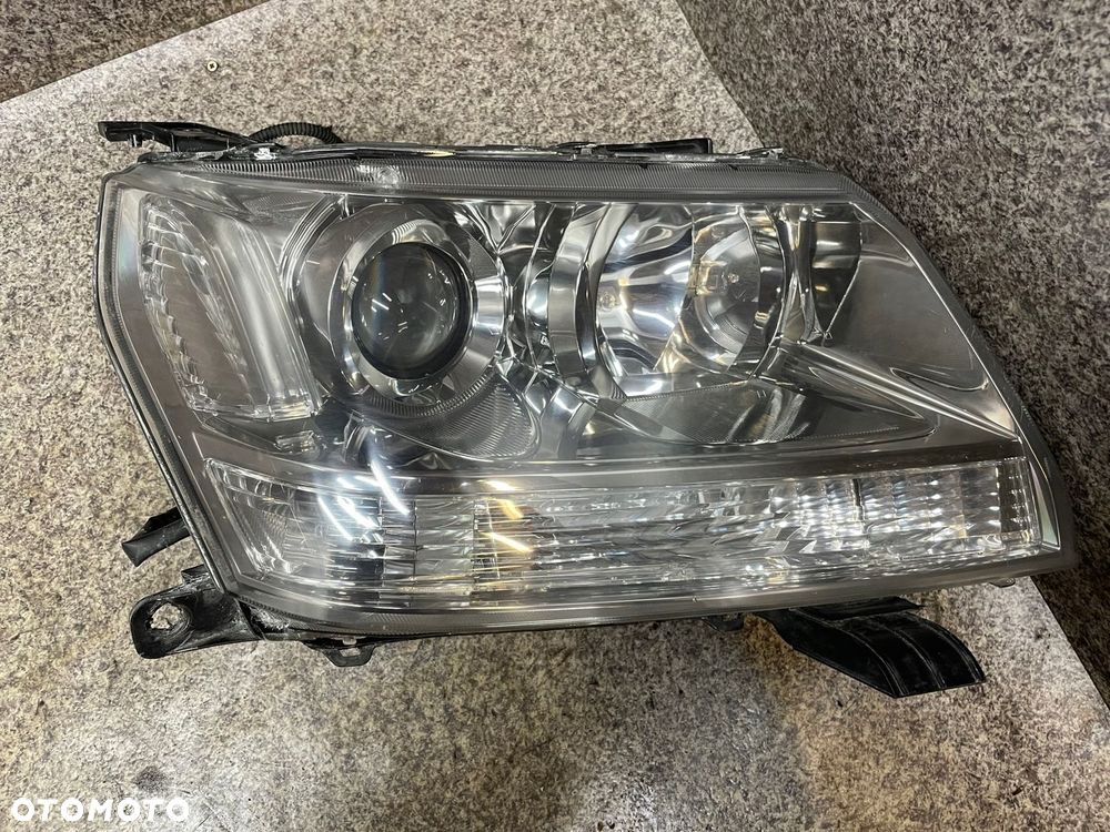 Lampa prawa przednia prawy przod Soczewka H7 Suzuki Grand Vitara 2 II UK - 6