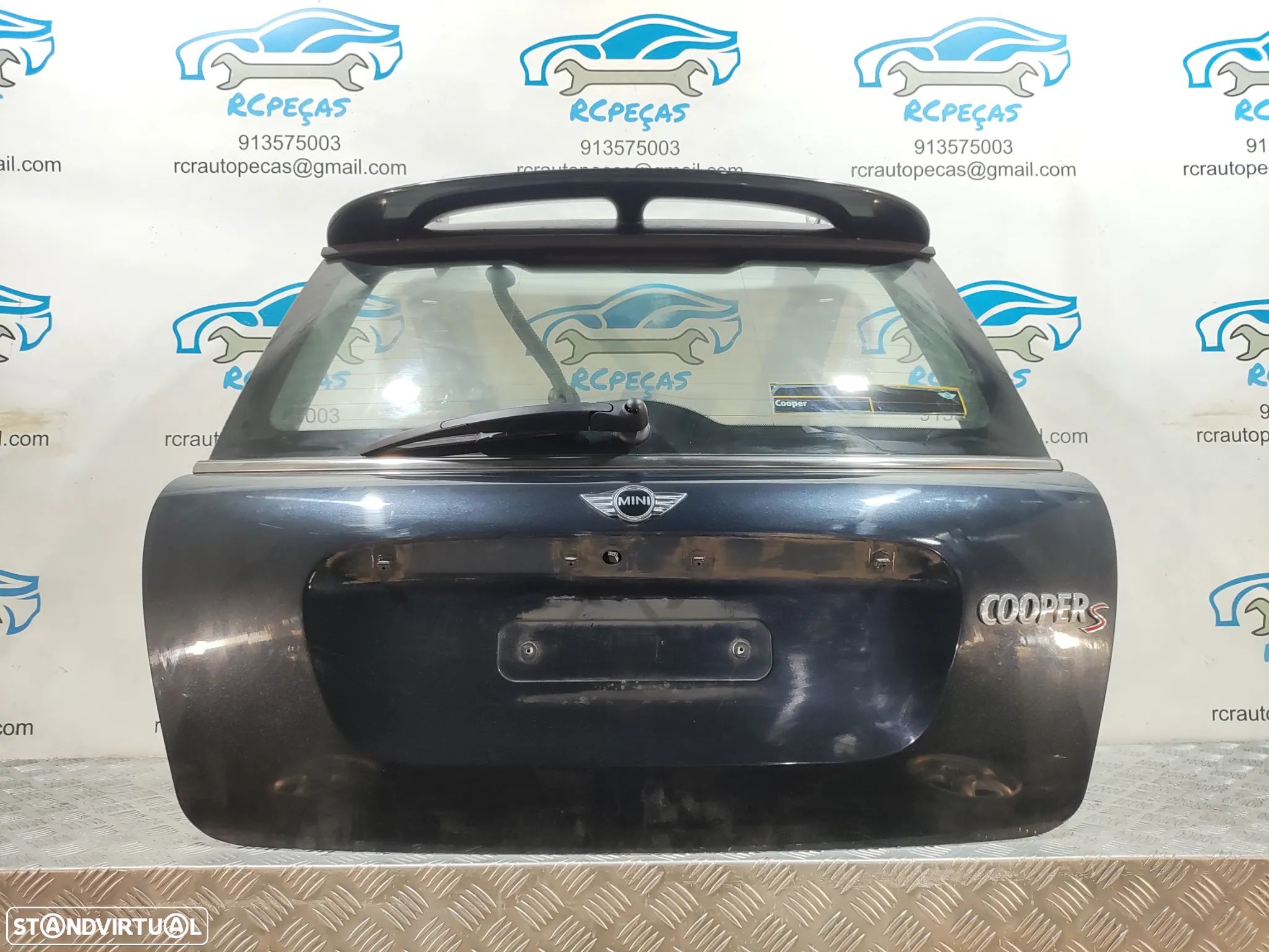 Tampa Porta Mala Mini R56 Cooper One Friso Spoiler 2006 - 2012 - 1