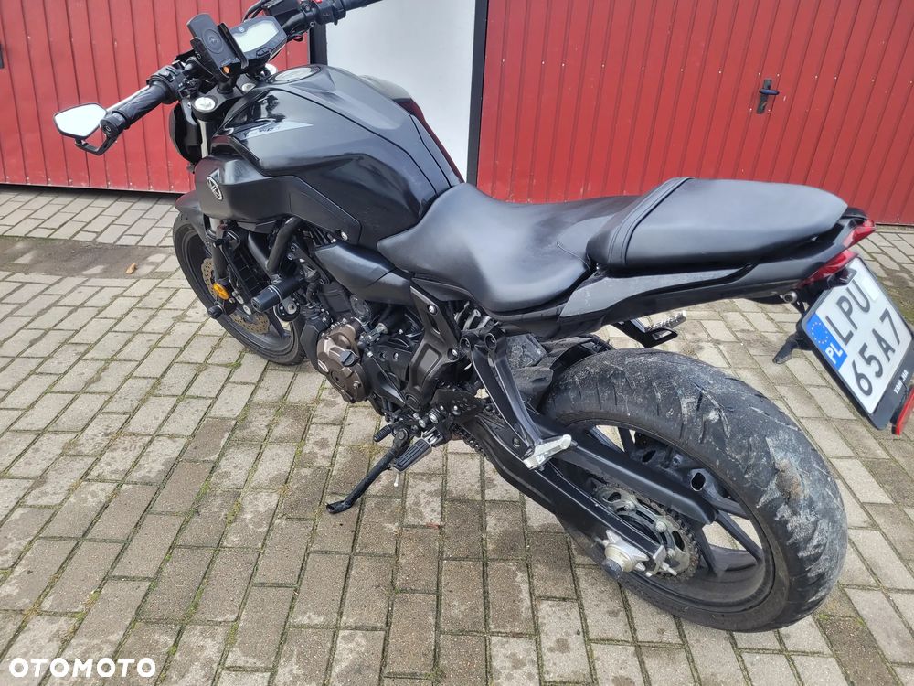 Yamaha MT - 14